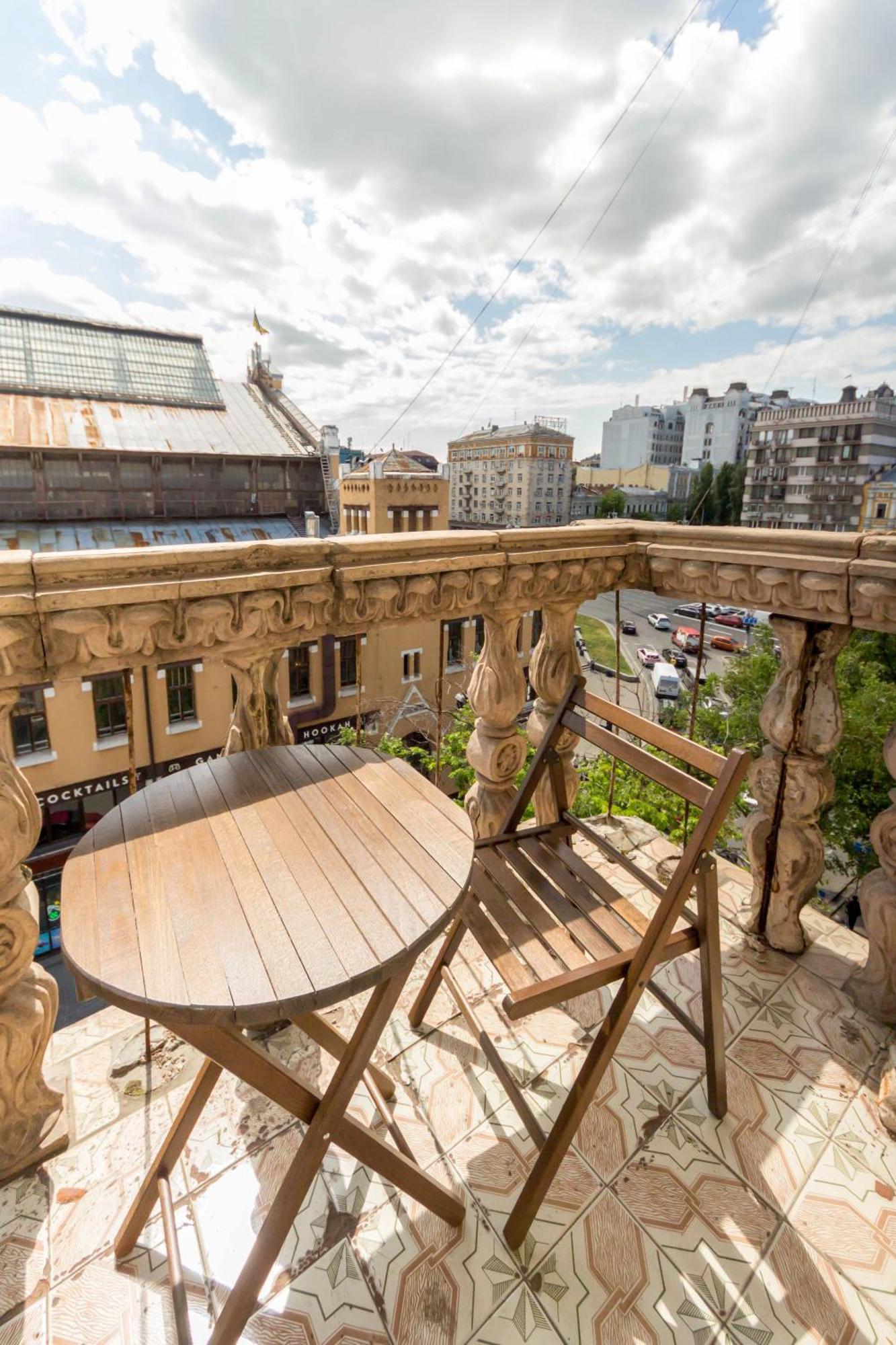 קייב Dayflat Apartments Khreschatyk מראה חיצוני תמונה